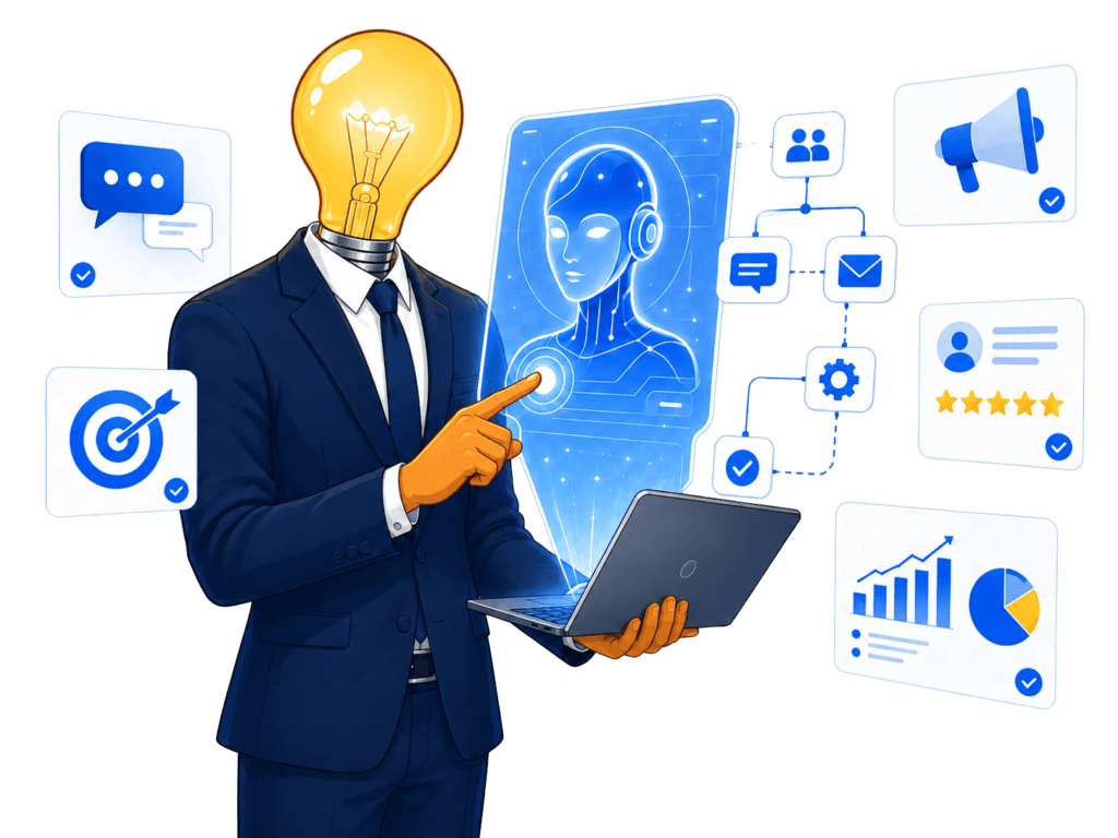 AI marketing services for small businesses in NY and NJ