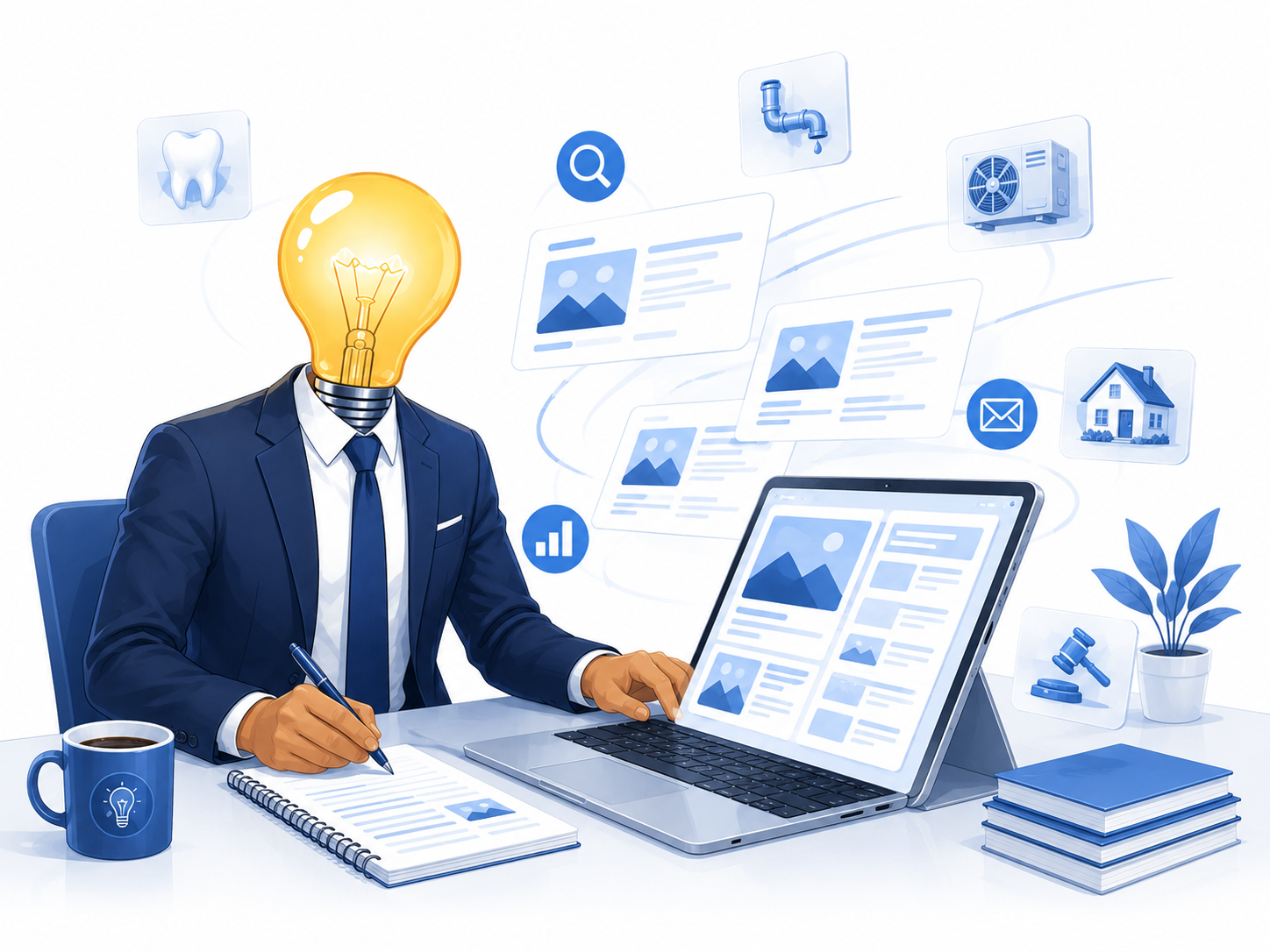Bright Marketing Solutions blog - practical marketing guides, SEO playbooks, and small business growth strategies for NY and NJ