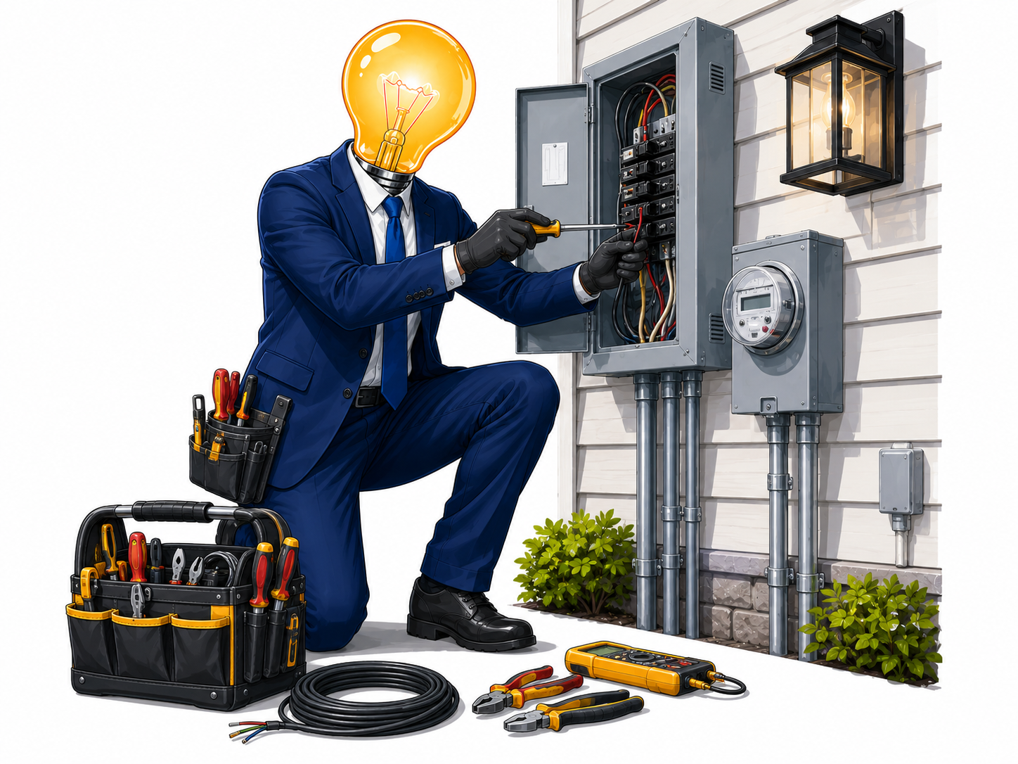 Electrical company marketing in New York and New Jersey
