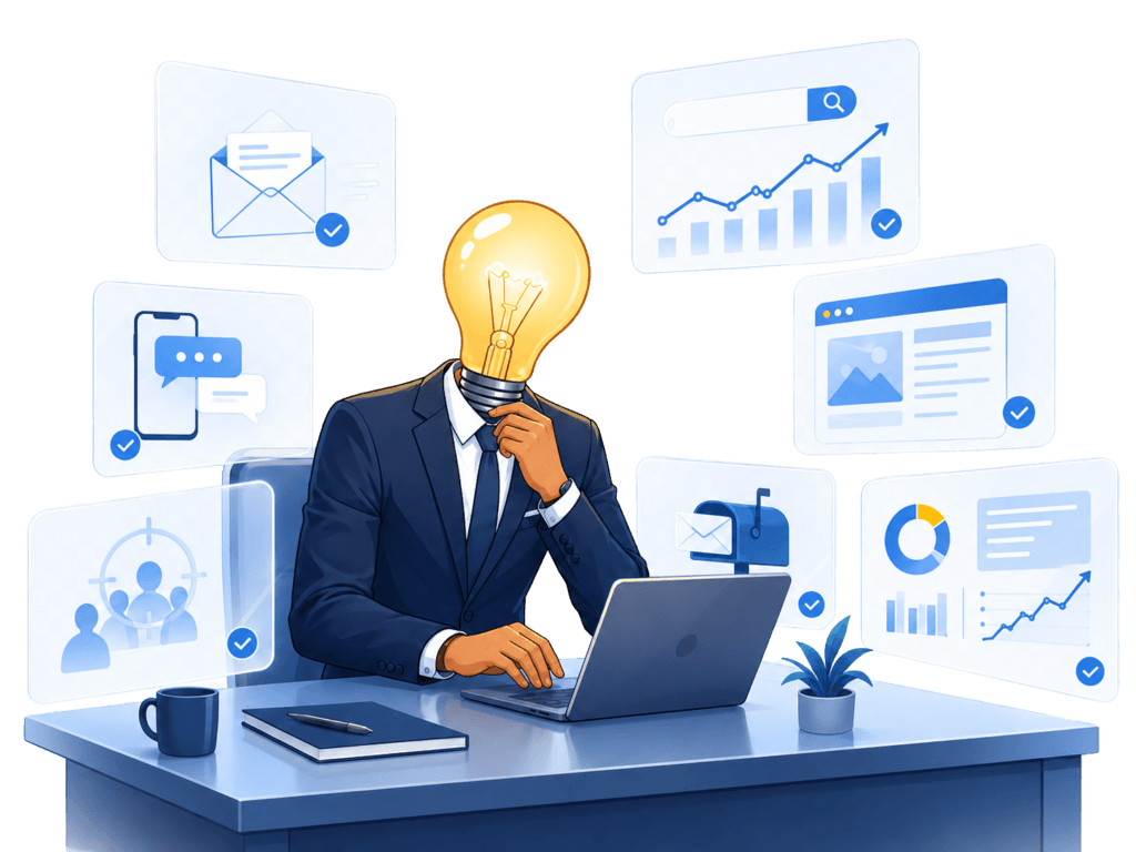 Email marketing campaigns and automation by BMS