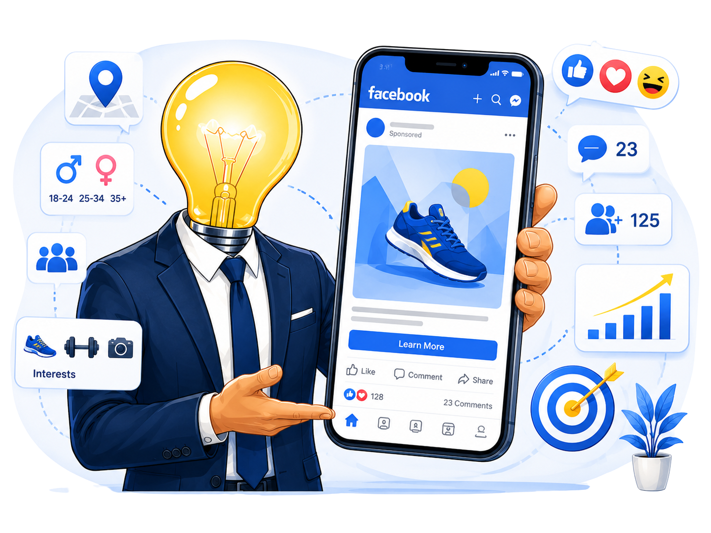 Facebook ad management services in NY and NJ