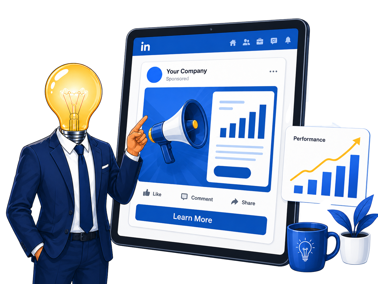 LinkedIn Ads management services for B2B in NY and NJ