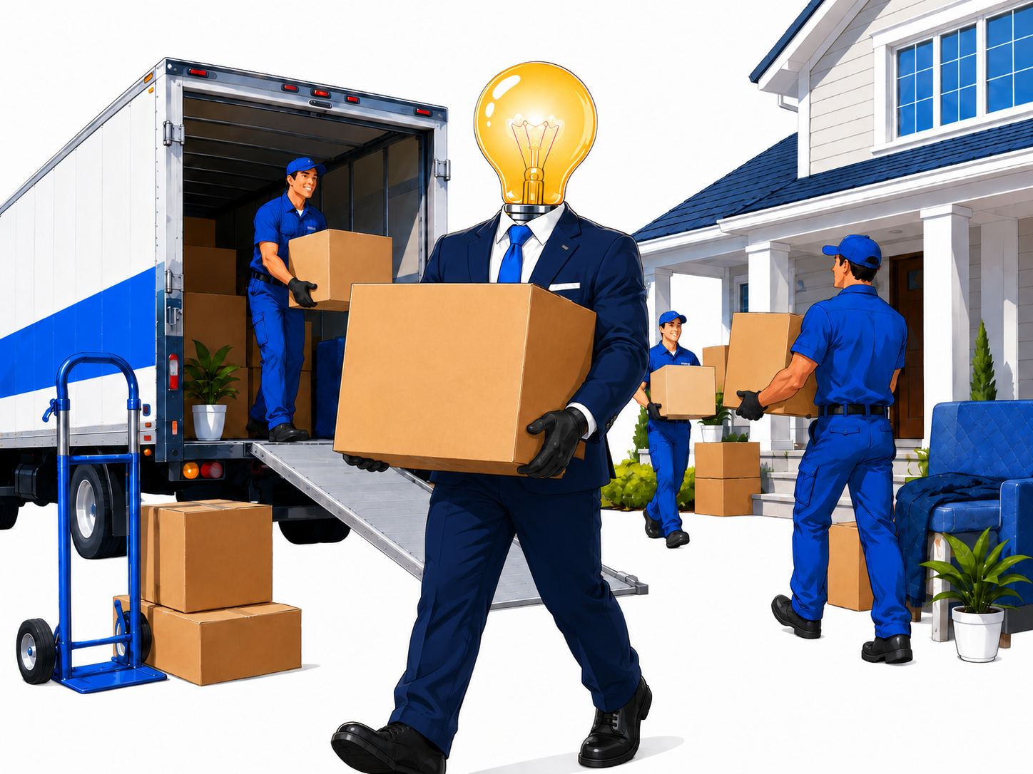 Moving Companies marketing in New York and New Jersey