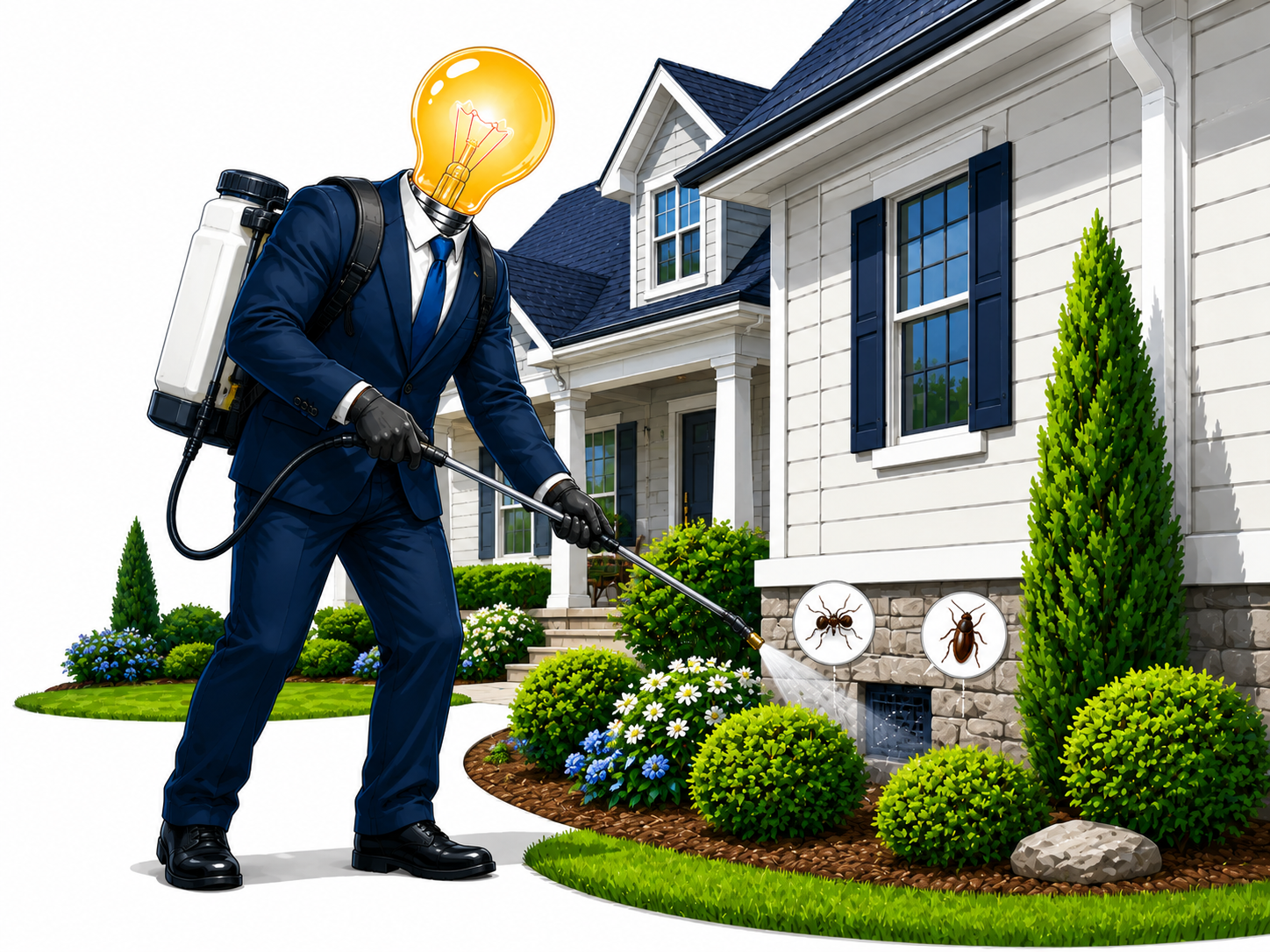 Pest control company marketing in New York and New Jersey
