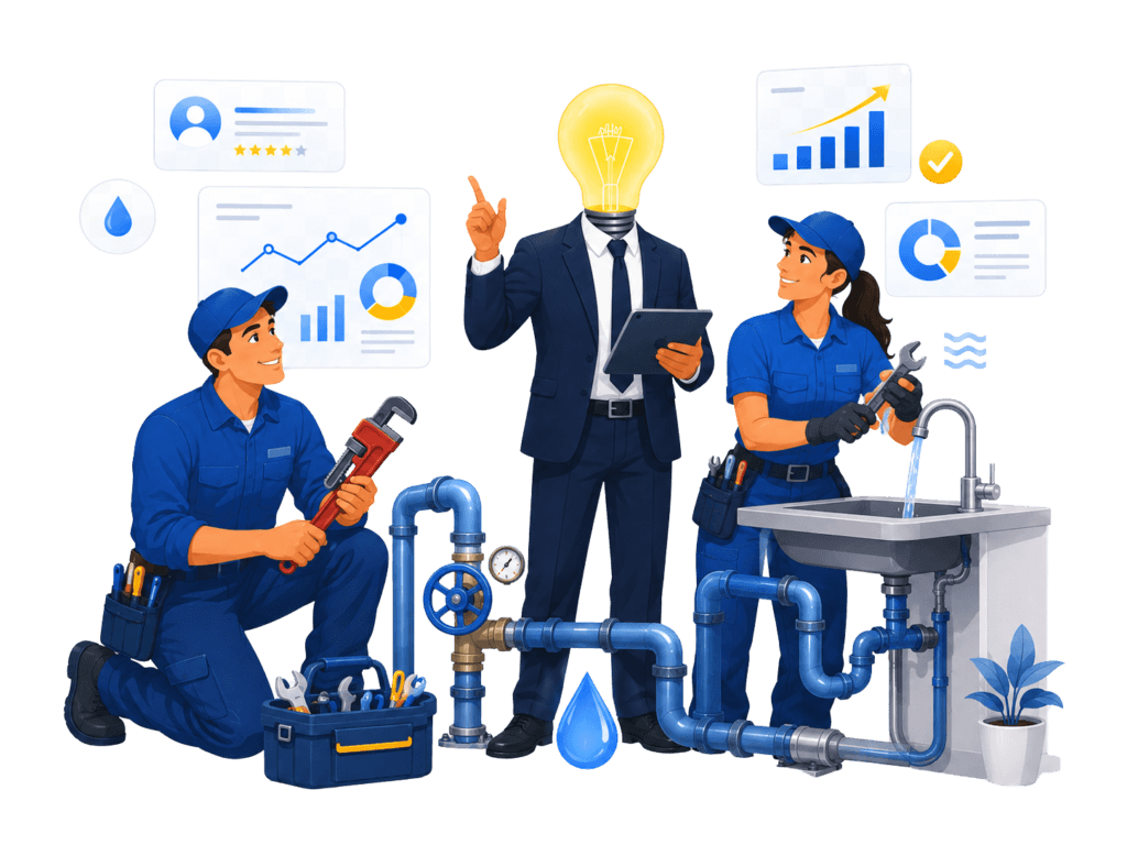 Plumbing company marketing in New York and New Jersey