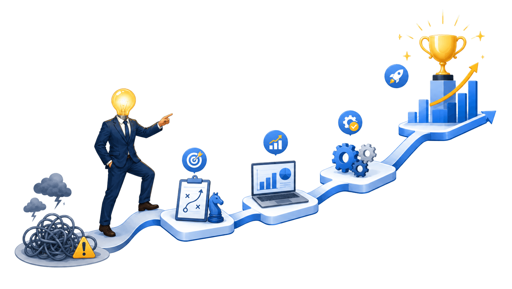 How BMS turns strategy into measurable growth