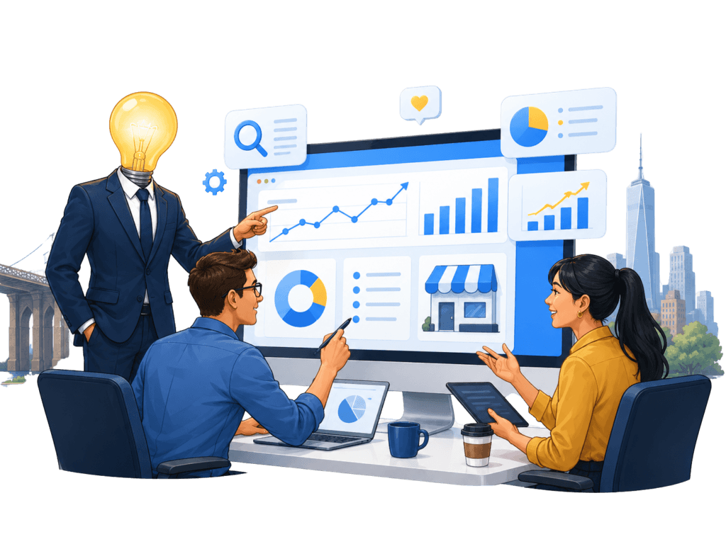 SEO and search growth services from BMS