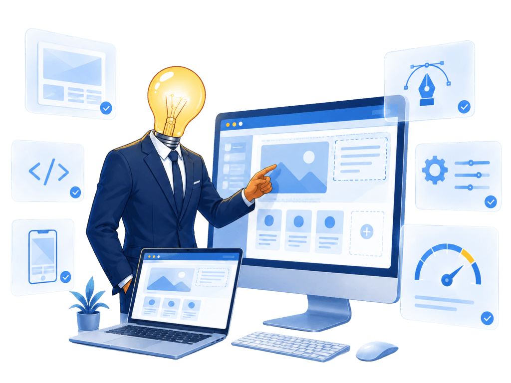 Custom web design and development for NY and NJ businesses